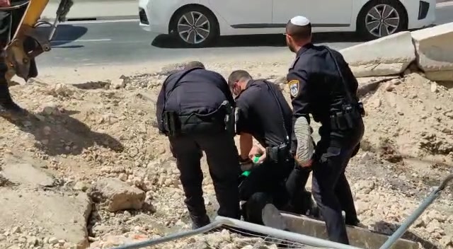 מחאת החרדים בר אילן2 גולדברג