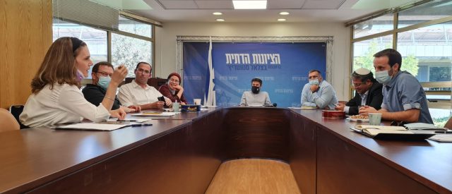 מתוך דף הטוויטר של ח"כ שפע