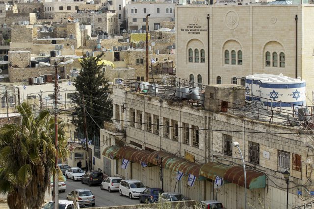 בית רומנו ישיבת שבי חברון