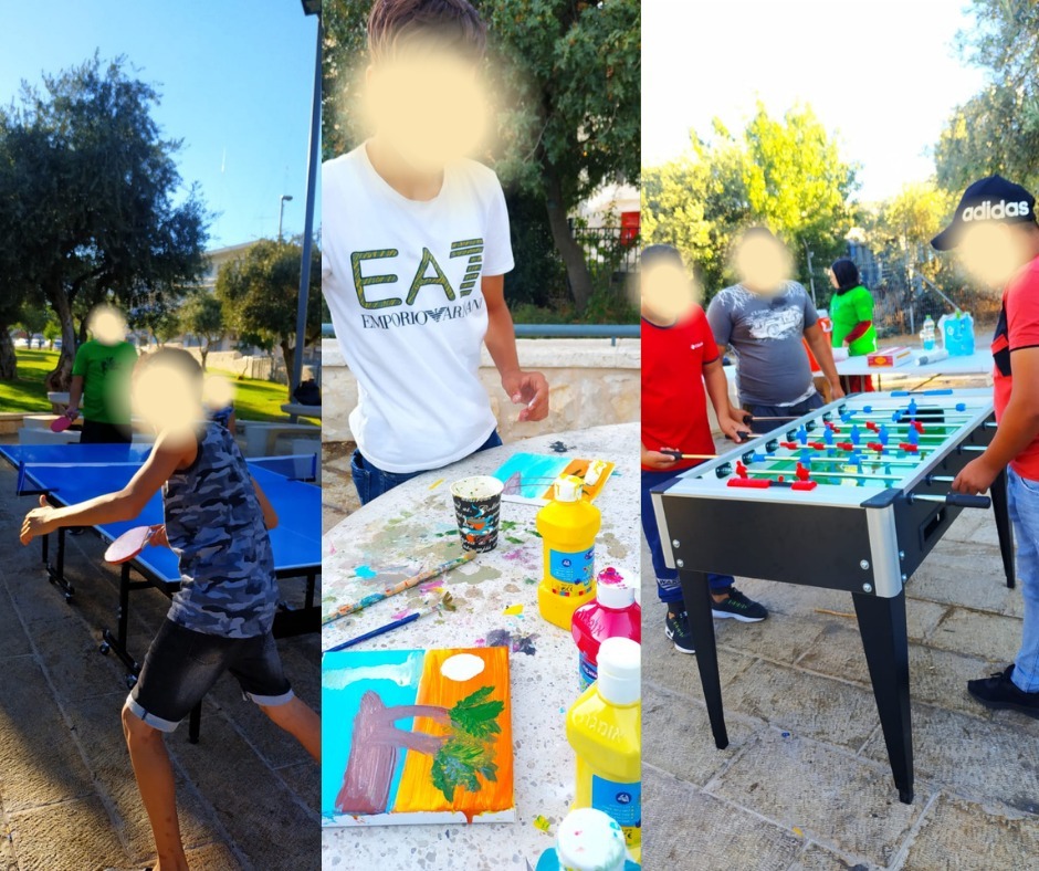 חופש בירושלים: אוהל לצעירים 'ללא מסגרת'