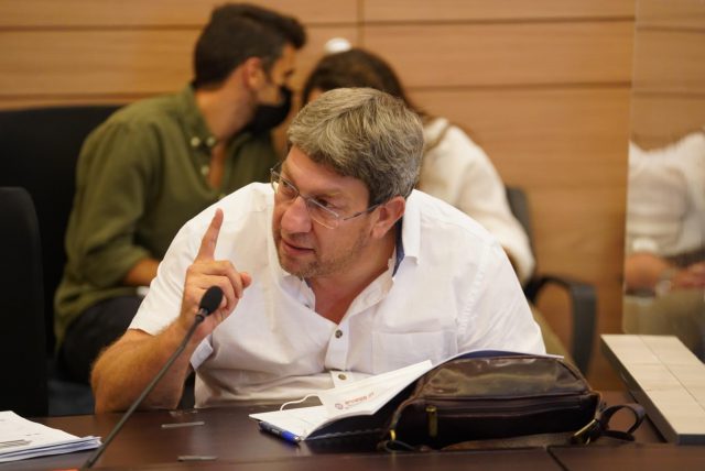 יו"ר ארגון נכי צה"ל עידן קליימן