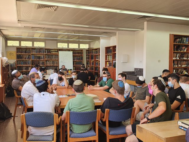 המרכז האקדמי לפני כולם; גם בפתיחת שנת הלימודים
