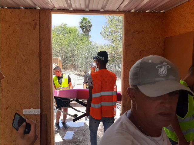 לאחר עשור: נחסמה הכניסה לחומש והישיבה נהרסה
