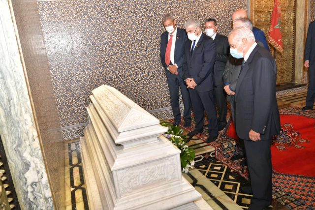 לפיד במרוקו: מלחמה היא לא מה שאנו רוצים לילדינו