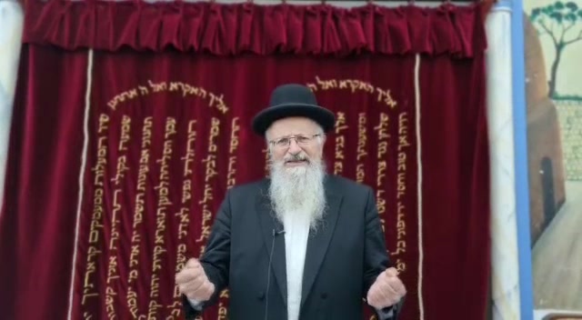 צפו: שיעורו השבועי של הרב שמואל אליהו