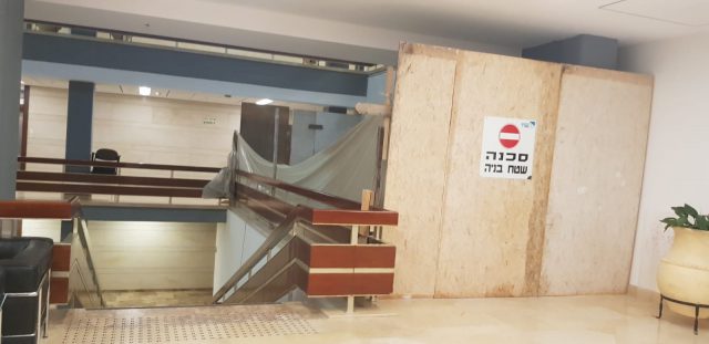 השיפוצים בכנסת