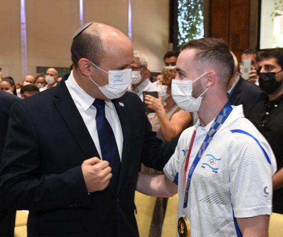 הנשיא ורה"מ אירחו את ספורטאי טוקיו באירוע מיוחד