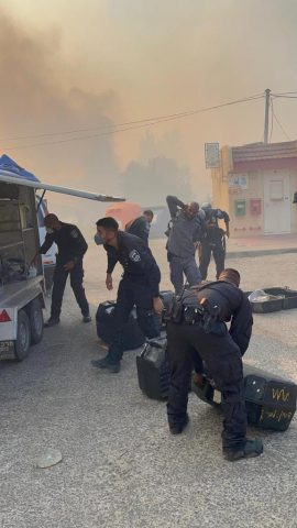 השריפה בירושלים: חשש מהתלקחות מחודשת בצהריים