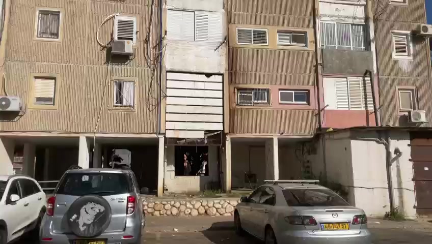 זירת הרצח בשדרות מדא