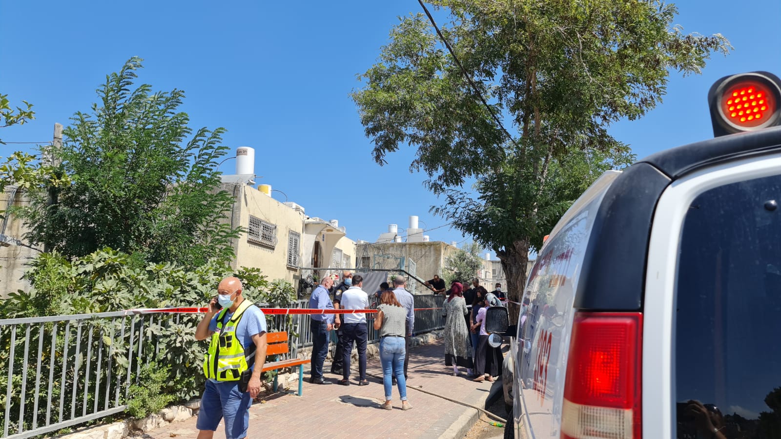 גבר כבן 35 נספה בשריפה בביתו בנוף הגליל