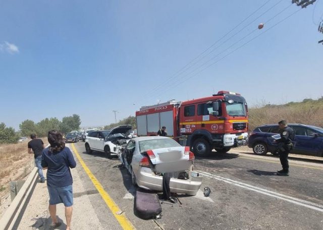 תאונת הדרכים