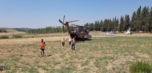 תאונת דרכים קשה: 5 פצועים בהם 2 שפונו במסוק