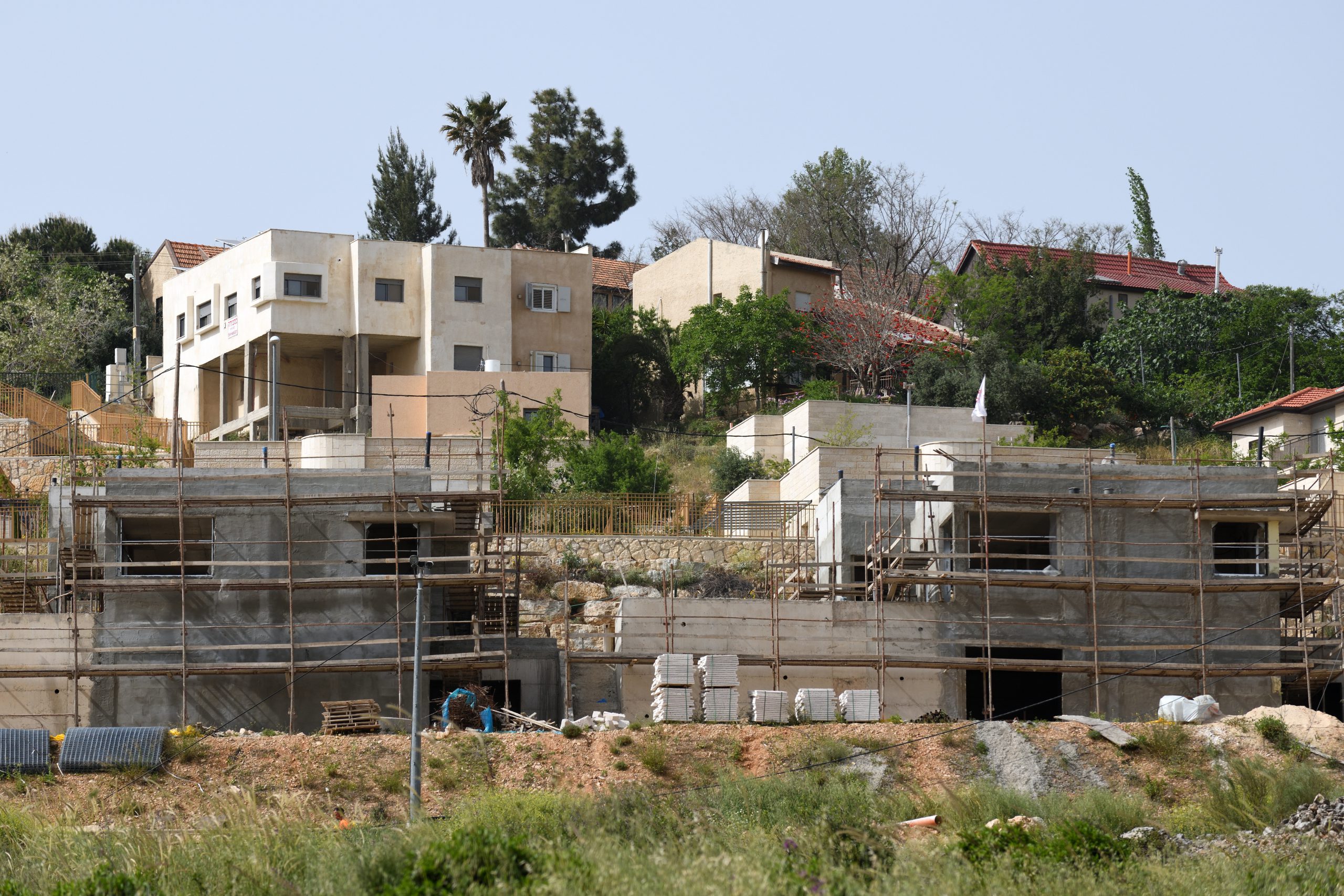 בנייה ביישוב שבות רחל