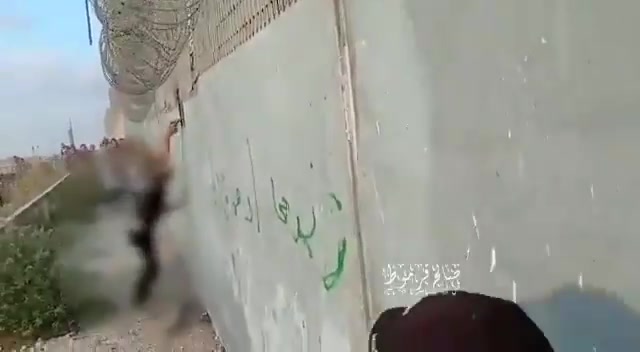 ירי לעבר לוחם מגב רצועת עזה