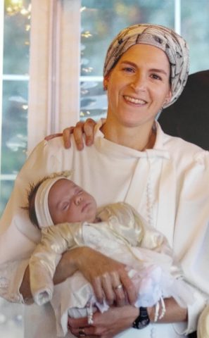 יראת וחירות איפרגן (צילום באדיבות: דובורת קריית ארבע)