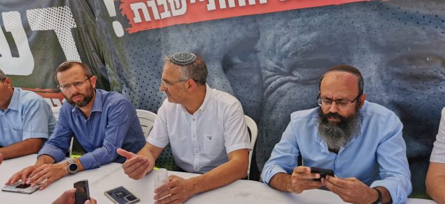 (קרדיט: דוברות מועצת בנימין)