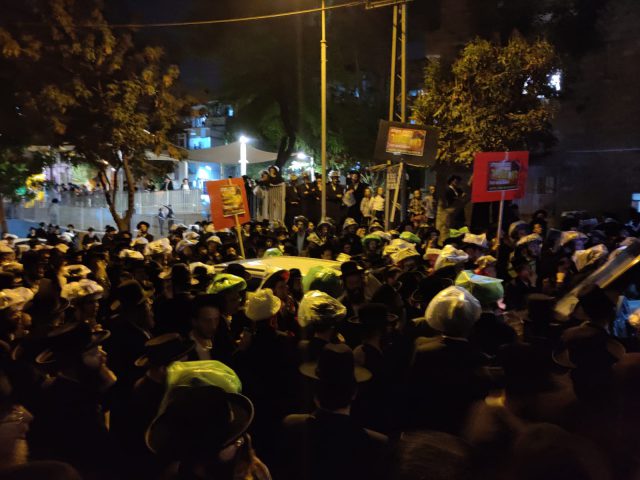חיילת מג"ב הותקפה במהלך הפגנת חרדים בירושלים