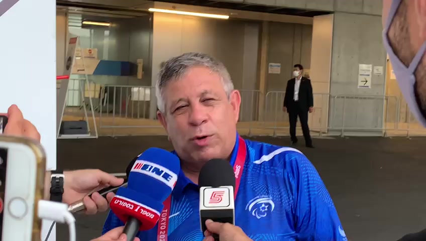 נסיים ששפורט מנכל הועד הפאראלימפי