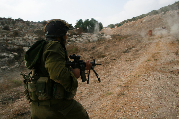 במהלך ניווט לילי | אירוע בטחוני חמור. כל הפרטים