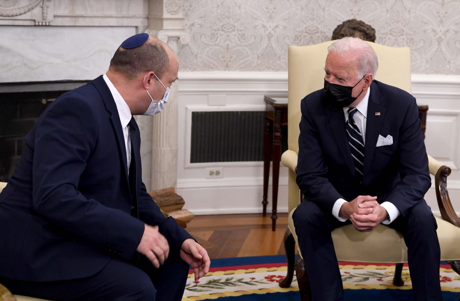בנט: איראן הנושא המרכזי, הזמנתי את ביידן לארץ