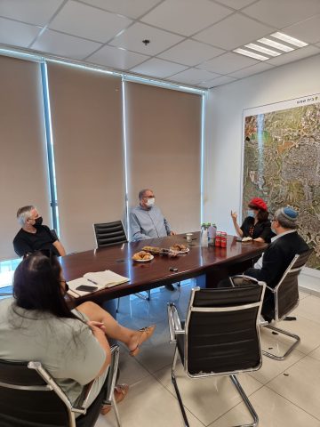 מתוך הפגישה