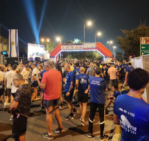 ירושלים רצה: מירוץ הלילה הזניק את אירועי המכביה