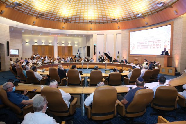 מיוחד: מפגש ראשי קהילות מהציונות הדתית