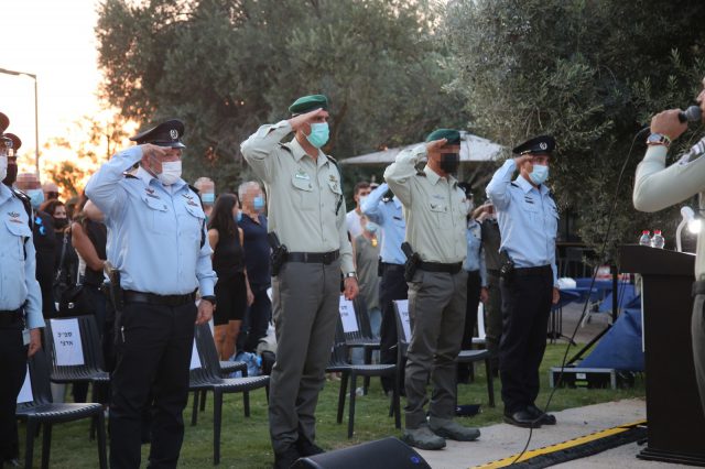 טקס חילופי המפקדים