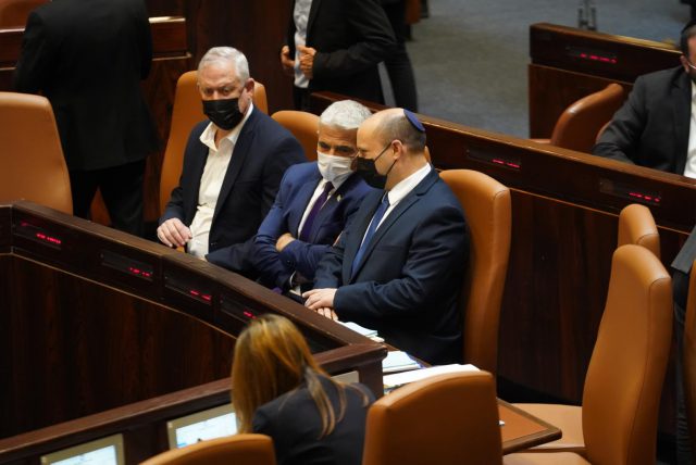 רשמית: הקואליציה תעלה מחר את הצעת פיזור הכנסת