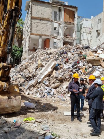 מבקר המדינה על הקריסה: אירוע שהיה כפסע ממוות