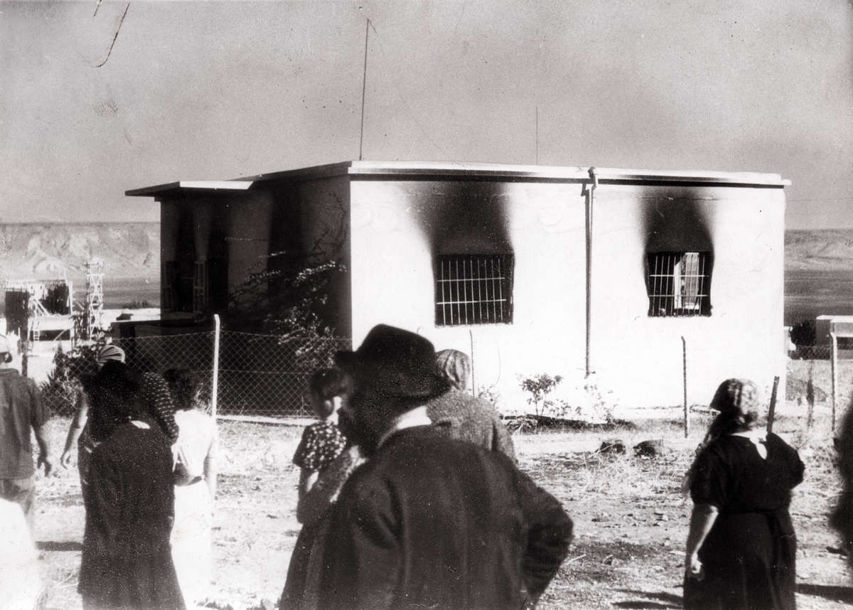 היום בהיסטוריה: הערבים טובחים בתושבי טבריה