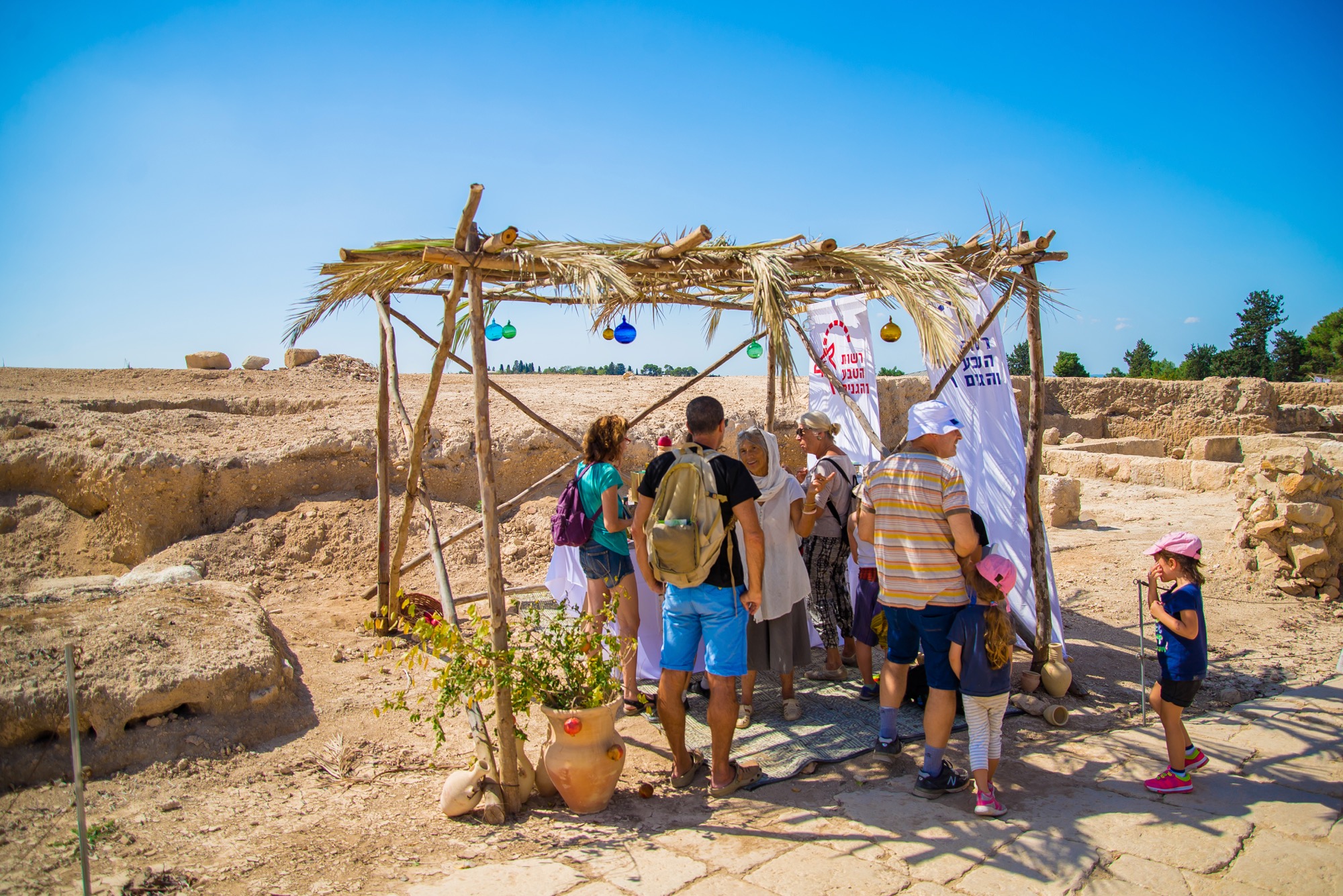 חוגגים סוכות בטבע: חוויות מחכות לכם בכל רחבי הארץ