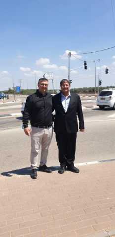 המירוץ לבחירות נחל שורק; בן גביר: "הוא האיש הנכון"