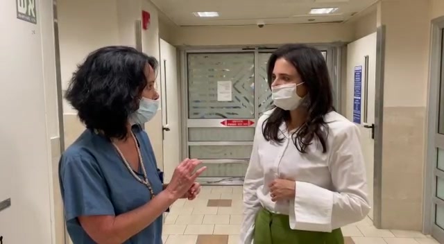 איילת שקד חיסון קורונה
