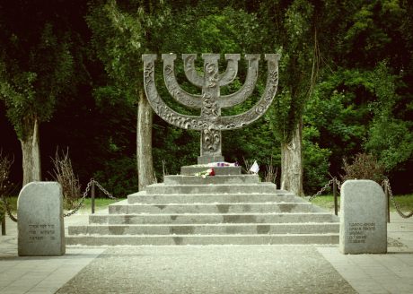 אתר ההנצחה בבאבי יאר באוקראינה