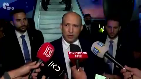 נפתלי בנט המראה