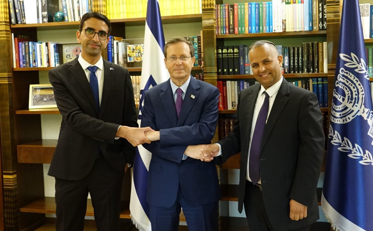 דובר 'העבודה' לשעבר: זהו מנכ"ל בית הנשיא החדש