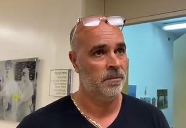 אח הפצוע: "הצוות הרפואי ממליץ שהאב יצא להלוויה"