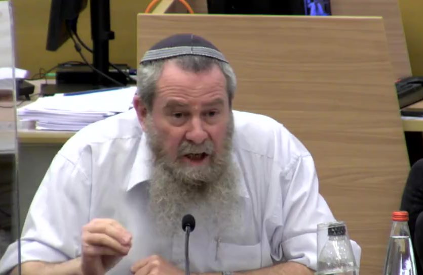 "דבר בשם עצמך" | יו"ר הוועדה נגד אבי מעוז