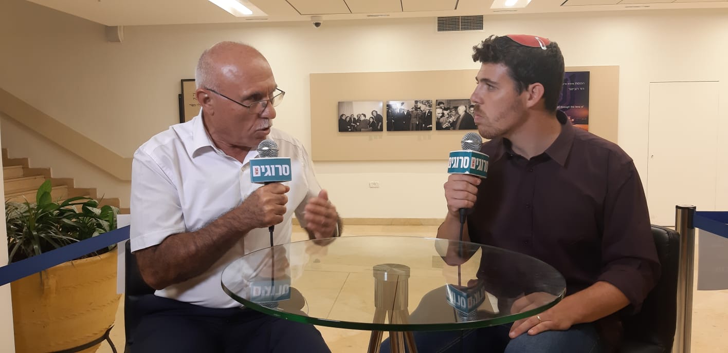 עלי סלאלחה: "לא רוצה להיכנס לסוגיית אבו מאזן"