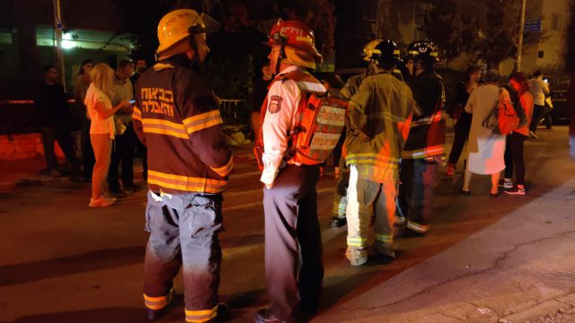 ירושלים: בניין מגורים מפונה מחשש לקריסה