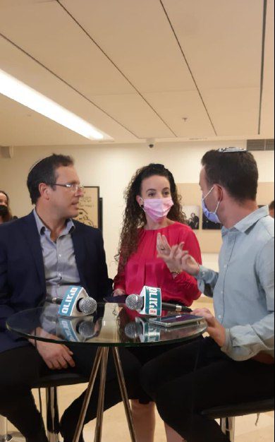 פספסתם? כל הראיונות מאולפן סרוגים בכנסת