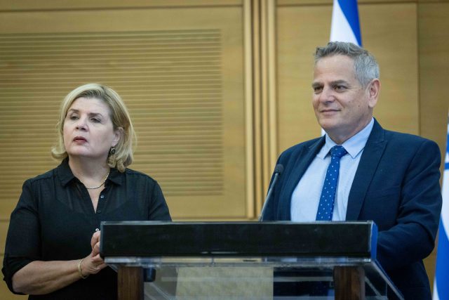 השרים ברביבאי והורוביץ