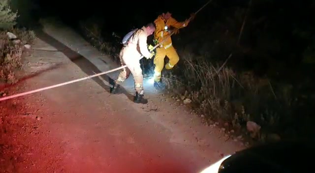 שריפה פארק בגין (1)