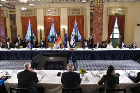 "באחריותנו לוודא שלאיראן לא יהיה נשק גרעיני"