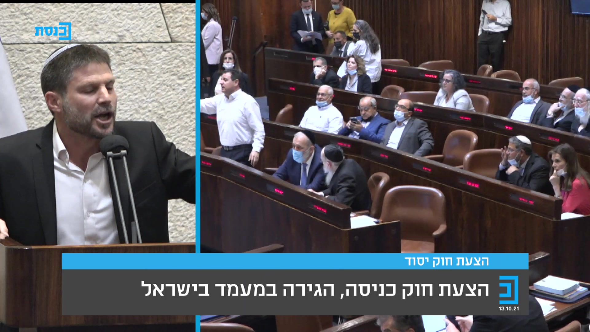 סמוטריץ' חוק ההגירה