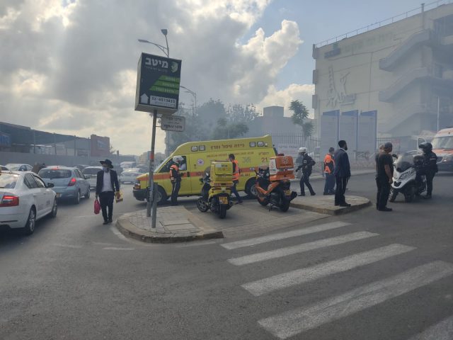 ירושלים: שריפה בגבעת שאול | הושגה שליטה