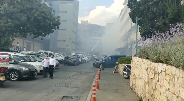 ירושלים: שריפה בגבעת שאול | הושגה שליטה