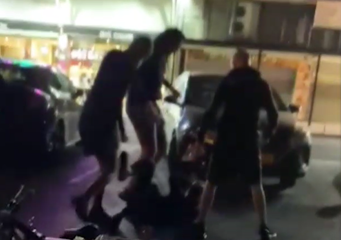 4 תקפו קטין, הפיצו בטיקטוק ונתפסו | צפו: