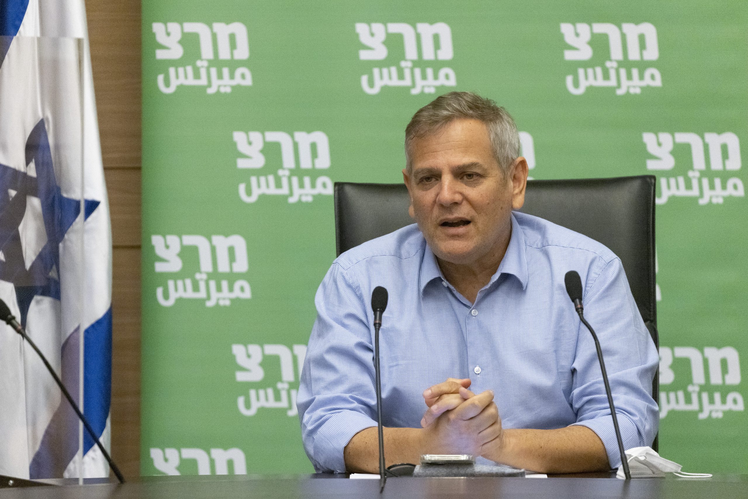 יו"ר מרצ: "איימן עודה צריך לשאת בתוצאות"